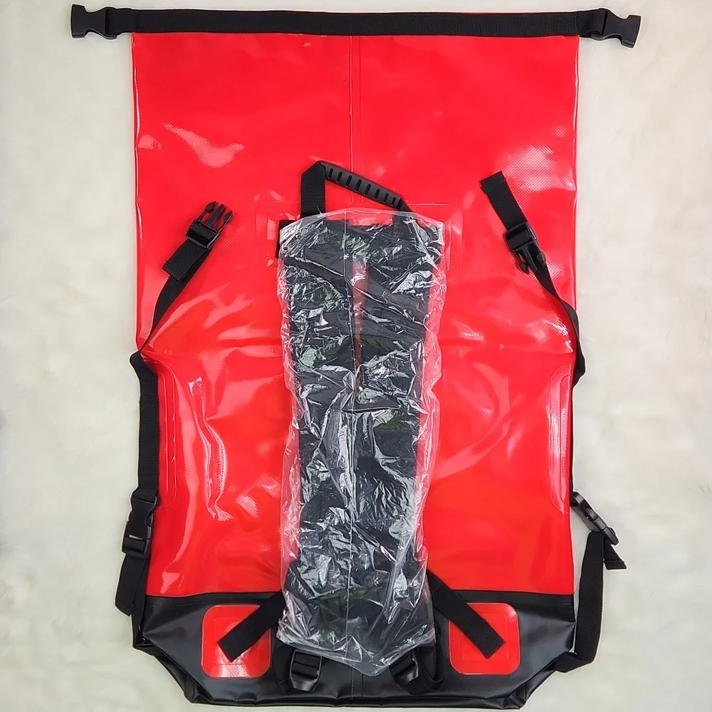 NWT ADAMANT X-Core Waterproof Dry bag Backpack 500D PVC Tarpaulin